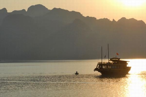 La Baie de  Ha Long (Viêt Nam)