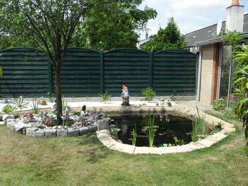 bassin de jardin de Alain